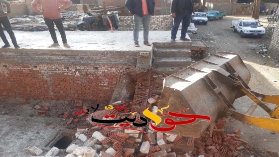 الجيزة: إزالة 12 حالة تعدى على الأراضي الزراعية وأملاك الدولة بهذه المراكز .. منهم البدرشين