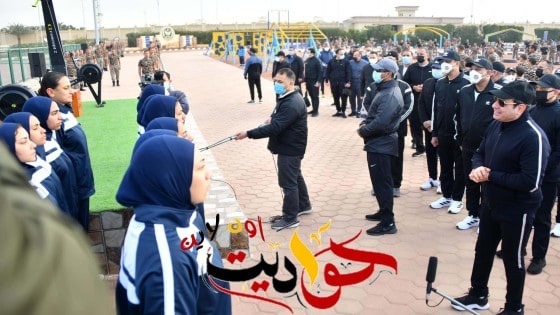 خلال جولته التفقدية بأكاديمية الشرطة .. السيسى يجرى حوار مفتوح مع الطلاب الجدد وأولياء امورهم .. هذا اهم ما جاء فيه