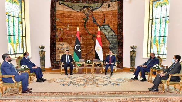 لهذه الاسباب .. السيسى يستقبل رئيس المجلس الرئاسي الليبي