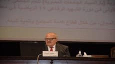 يحدث فى مقر جامعة القاهرة الدولية بمدينة 6 أكتوبر .. الخشت يترأس أول اجتماع لمجلس الجامعة