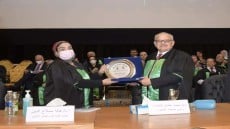 الخشت يشهد تخريج الدفعة 188 من طب القاهرة