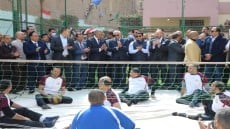 وزير الرياضة ومحافظ الجيزة يشهدان أعمال تطوير ورفع كفاءة عددًا من المنشآت الشبابية والرياضية بمحافظة الجيزة