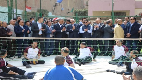 وزير الرياضة ومحافظ الجيزة يشهدان أعمال تطوير ورفع كفاءة عددًا من المنشآت الشبابية والرياضية بمحافظة الجيزة