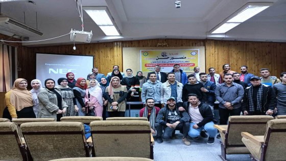 أمين عام إتحاد الشباب والبيئة: عقد لقاءات مع شباب الجامعات إستعدادا لمؤتمر المناخ “cop 27”