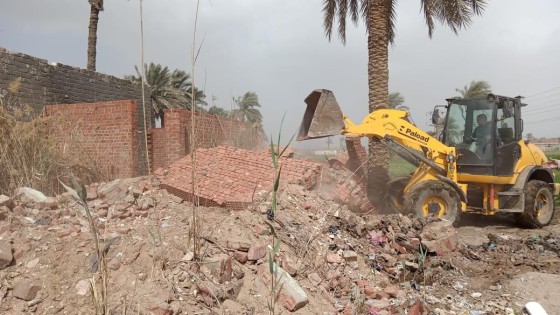 الجيزة: إزالة ٢٤ بناء مخالف وتعدي علي الأراضي الزراعية وأملاك الدولة بهذه المراكز .. منهم أبو النمرس