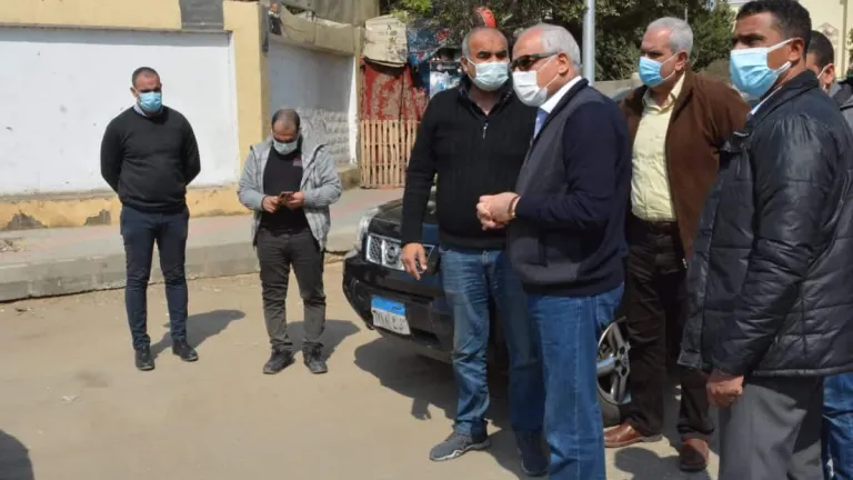 خلال جولته لتفقد أعمال تطوير شارعى التحرير وميدان المساحه .. هذا ما وجه به محافظ الجيزة رئيس حى الدقى