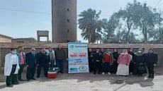 رئيس مياه الجيزة: قافلة مائية بقرية الاقواز بالصف في إطار مبادرة “حياة كريمة”