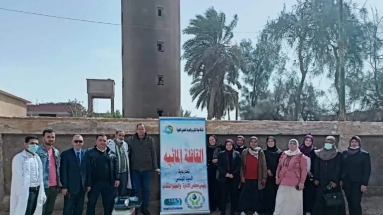 رئيس مياه الجيزة: قافلة مائية بقرية الاقواز بالصف في إطار مبادرة "حياة كريمة"