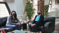 وزيرتا البيئة والتعاون الدولى تبحثان مع مدير صندوق المناخ الأخضر فرص تمويل عدد من مشروعات التصدى للتغيرات المناخية