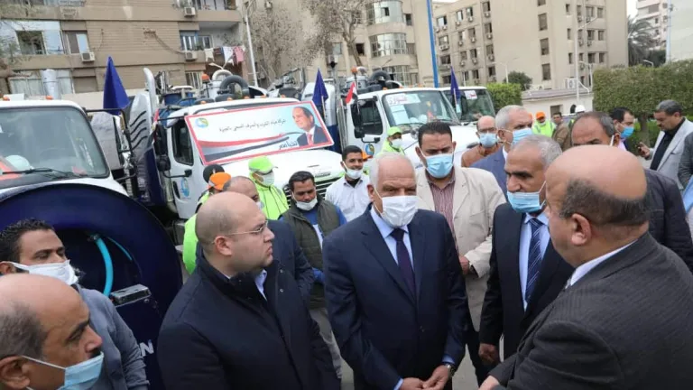 محافظة الجيزة تحتفل باليوم العالمي للمياه بحملات توعية بترشيد استخدام المياه والقضاء على السلوكيات الخاطئة