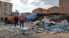 محافظة الجيزة تزيل ٣٠ بناء مخالف وتعديات علي الأراضي الزراعية بهذه المناطق