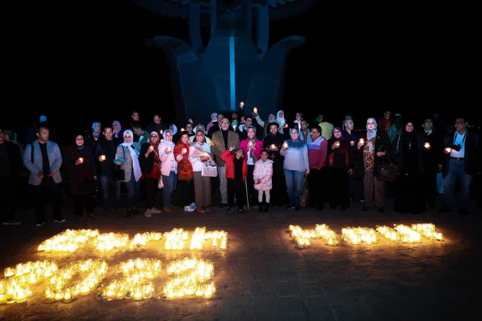 مصر تشارك العالم الاحتفال بساعة الارض ٢٠٢٢ تحت شعار “نشكل كوكبنا”