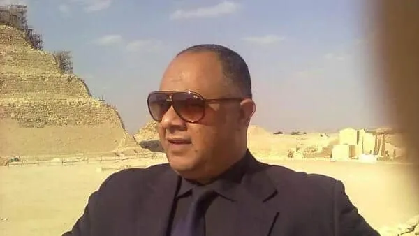 محمد نور سكرتير عام مساعد محافظة الجيزة