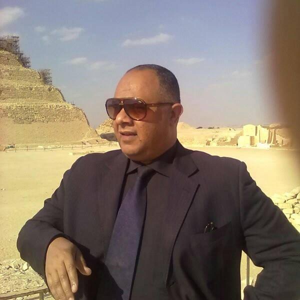 محمد نور سكرتير عام مساعد محافظة الجيزة