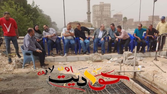 الشهابى يوعد بدخول مزلقان منى الامير فى الحوامدية حياة كريمة.. والسبب