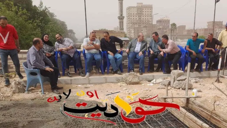 الشهابى يوعد بدخول مزلقان منى الامير فى الحوامدية حياة كريمة.. والسبب
