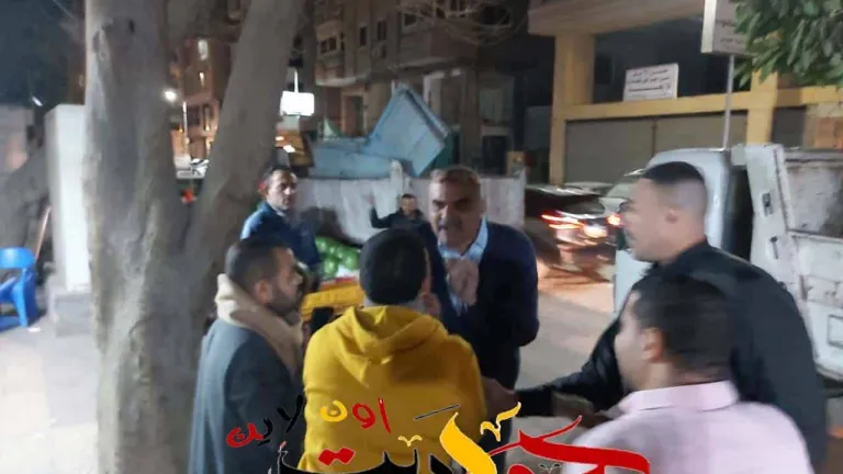 بالصور حتى منتصف الليل .. رئيس حى الدقى يقود حملة مسائية لرفع الاشغالات بهذه الشوارع