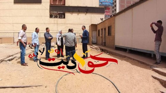 فور استلام مهام عمله .. رئيس مدينة الحوامدية الجديد يتفقد مشروع العبارة والمبنى الادارى .. هذا اول تصريح له