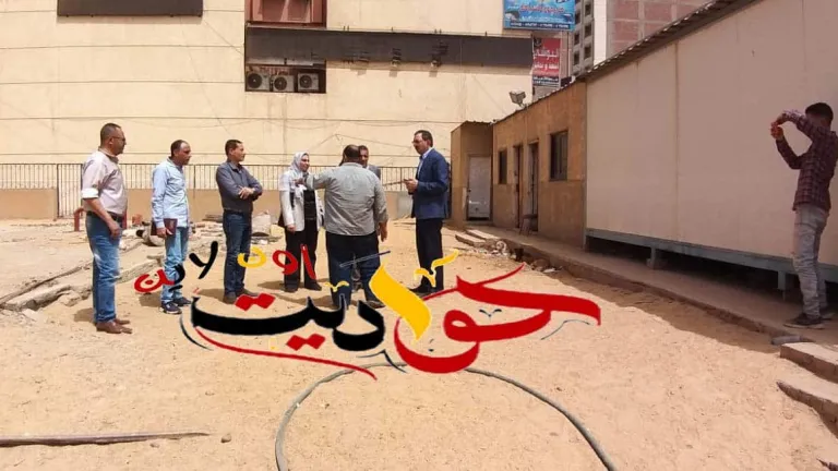 فور استلام مهام عمله .. رئيس مدينة الحوامدية الجديد يتفقد مشروع العبارة والمبنى الادارى .. هذا اول تصريح له