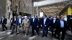 رئيس الوزراء يتفقد المتحف المصري الكبير لمتابعة الموقف التنفيذي للأعمال .. التطوير الذي تشهده المنطقة المحيطة نقلة حضارية مميزة