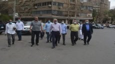 محافظ الجيزة يتفقد أعمال تطوير شوارع السد العالي وشارل دي جول وجامعه الدول العربية .. يوجه برفع كفاءة هذه المناطق