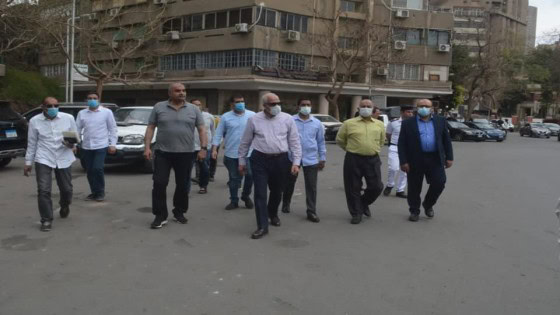 محافظ الجيزة يتفقد أعمال تطوير شوارع السد العالي وشارل دي جول وجامعه الدول العربية .. يوجه برفع كفاءة هذه المناطق