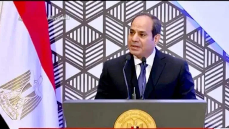ننشر كلمة الرئيس السيسي بمناسبة احتفالية ليلة القدر
