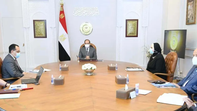 توجيهات هامه للرئيس السيسى بشأن تطوير منظومة إنتاج لبن الأطفال