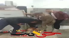 ضبط ٢ طن لحوم مجمدة ودواجن غير صالحه للاستخدام الادمي داخل مطعم شهير فى الجيزة .. تم اتخاذ هذا الاجراء معه