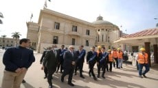 الخشت يعلن الانتهاء من صيانة وإصلاح برج ساعة جامعة القاهرة