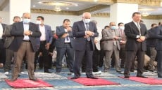 وزيرا الأوقاف والتنمية المحلية ومفتي الجمهورية ومحافظ الجيزة يفتتحون مسجد السيدة خديجة بنت خويلد بأكتوبر