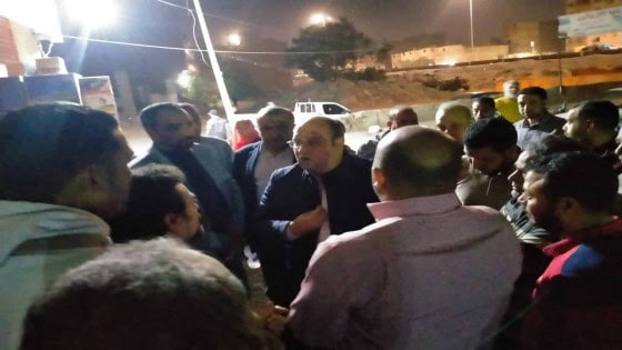 خلال جولته بكرداسة .. نائب محافظ الجيزة يُصدر هذه التوجيهات