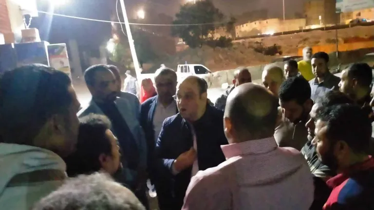 خلال جولته بكرداسة .. نائب محافظ الجيزة يُصدر هذه التوجيهات