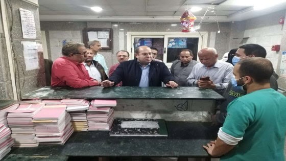 حدث ليلاً .. نائب محافظ الجيزة يتفقد مستشفى اطفيح المركزى .. يتابع ميدانيا أعمال تمديد الوصلات المنزلية للغاز الطبيعي بطريق الجيش