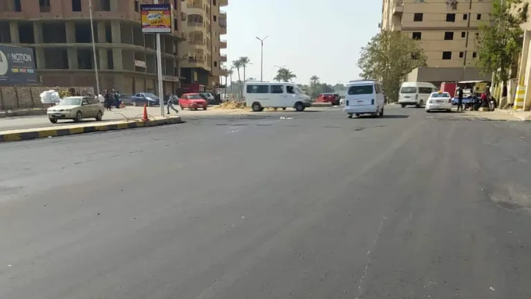 محافظ الجيزة .. رصف وتطوير ٦ محاور مرورية بالهرم وجنوب والبدرشين