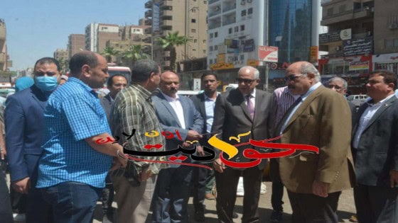 محافظ الجيزة يتفقد المنافذ الثابتة لبيع اللحوم والدواجن والسلع الغذائية بالطوابق .. يستمع لآراء المواطنين