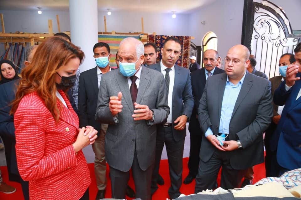 محافظ الجيزة يفتتح مركز استدامة لتنمية وتمكين المرأة الريفية بنزلة الشوبك بالبدرشين .. تعرف على أهم سماته