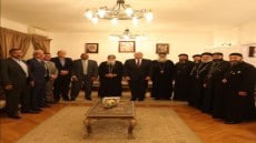 للتهنئه بعيد القيامة المجيد .. نائب محافظ الجيزة يزور مطرانية ٦ أكتوبر وأوسيم