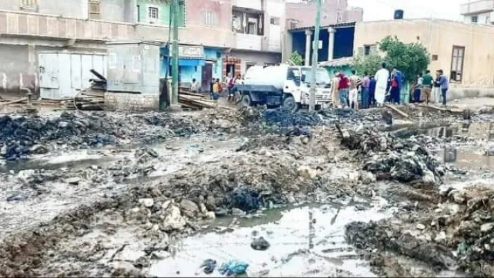 بعد مطالبة أهالي الأقواز فى الصف بسرعة تبطين الترعة الطرخانية.. هذا هو رد وزارة الري