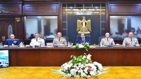الرئيس السيسى يجتمع بالمجلس الأعلى للقوات المسلحة .. يوجه بهذا الأمر