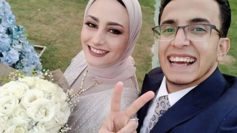 ألف مبروك الخطوبة السعيدة .. مهندس صالح شاكر ودكتورة اية حشمت