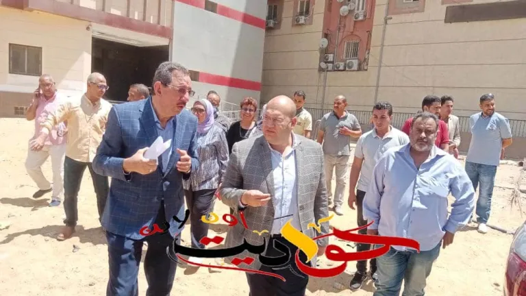 جولة تفقدية لنائب محافظ الجيزة بمدينة الحوامدية .. هذا أهم ما جاء بها