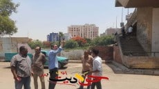 رئيس مدينة الحوامدية يُشرف على رصف الطبقة الثانية بطريق 11 .. عمل مطبات صناعية بشارع الجمهورية .. هذا موعد انشاؤها فى النزهة