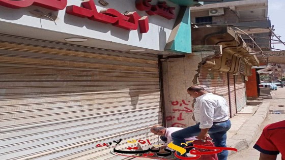 كلاكيت تانى مرة .. تفاصيل غلق وتشميع محل كشرى الخديوي فى الحوامدية عقب فضه للشمع الاحمر
