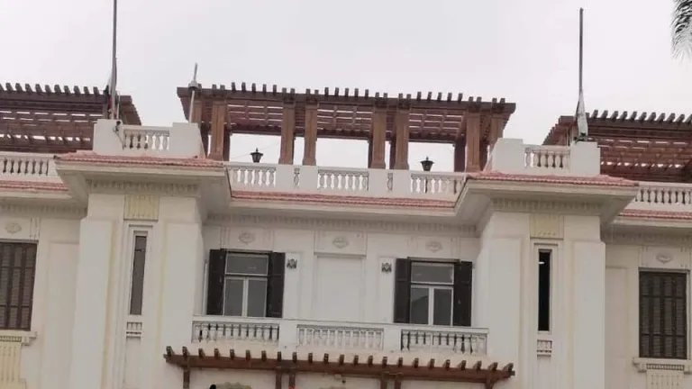 محافظة الجيزة تنكس الأعلام حدادا على وفاة الشيخ خليفة بن زايد