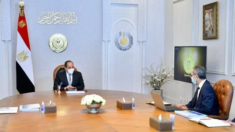 توجيهات هامة للرئيس السيسى فى هذا الشأن