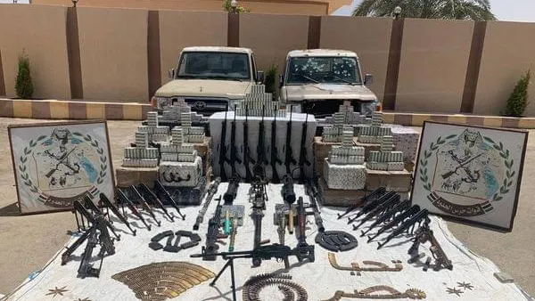 المتحدث العسكرى: ضربه جديدة لقوات حرس الحدود .. إحباط تهريب أسلحة وذخائر ومخدرات بواحة سيوة