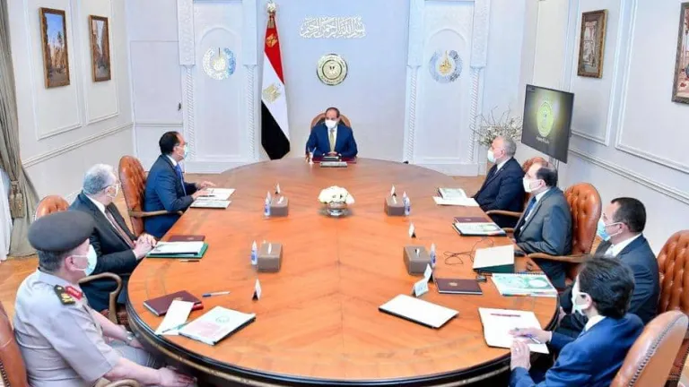 توجيهات هامة للرئيس السيسى بشأن مشروع الـ "مليون نصف فدان" .. يتابع مشروعات شركة "تنمية الريف المصري"
