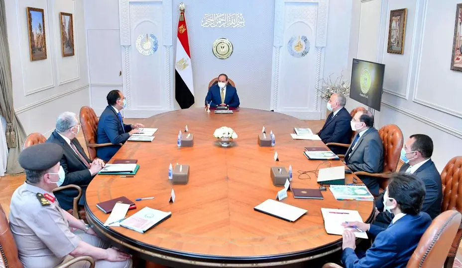 توجيهات هامة للرئيس السيسى بشأن مشروع الـ "مليون نصف فدان" .. يتابع مشروعات شركة "تنمية الريف المصري"