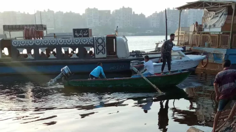 الفرح تحول الى مأتم .. مصرع شاب غرقا فى نهر النيل بالحوامدية